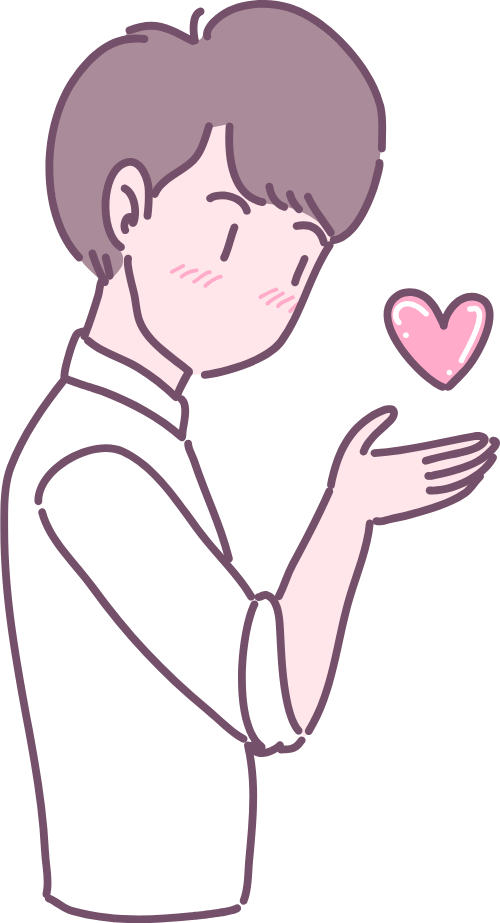 Couple, cặp đôi, người yêu, lover, line, chibi, love, cute, dễ thương 4
