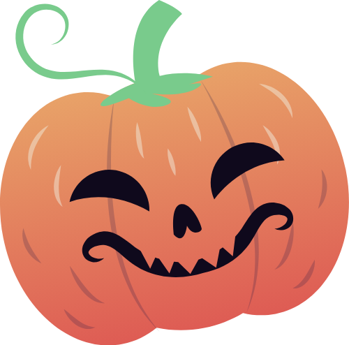 Trái bí, bí ngô, bí đỏ, pumpkin, halloween, hóa trang, horrible