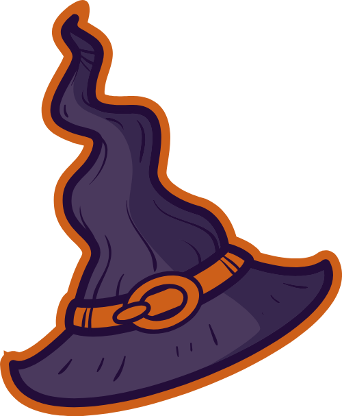 Nón, nón phù thủy, hat, phù thủy, halloween, lễ hội, festival