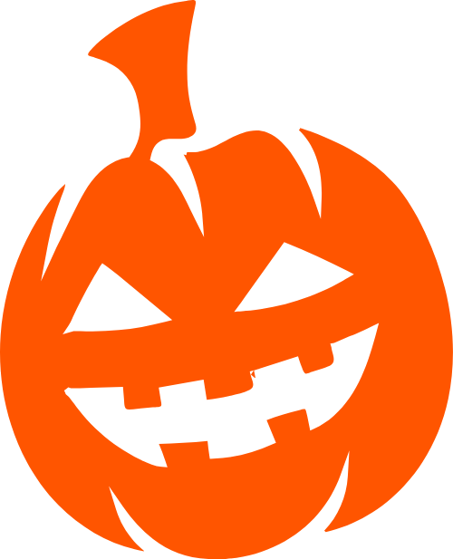 Bí đỏ, bí ngô, trái bí, face, pumpkin, halloween, horibble