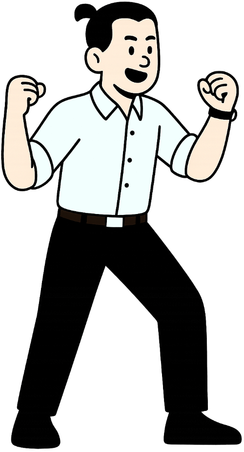 Chàng trai, ăn mừng, đàn ông, văn phòng, vui vẻ, young man, celebrating, man, office, cheerful