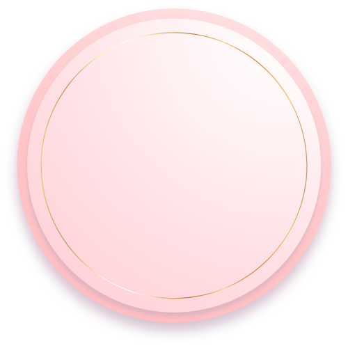 Hình tròn, circle, khung màu hồng, pink