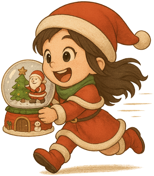 Cô gái, vui vẻ, phụ nữ, mũ giáng sinh, trang phục giáng sinh, giáng sinh, quả cầu giáng sinh, girl, cheerful, woman, santa hat, christmas outfit, christmas, christmas snow globe