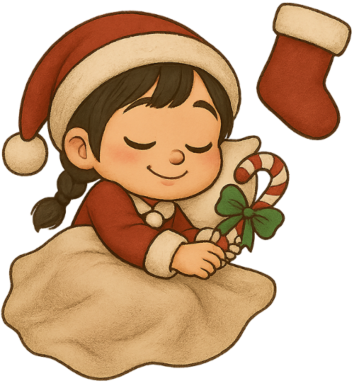 Cô gái, ngủ, phụ nữ, bít tất giáng sinh, kẹo gậy, trang phục giáng sinh, chăn, girl, sleeping, woman, christmas stocking, candy cane, christmas outfit, blanket