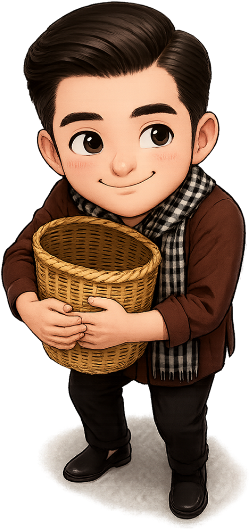 Chàng trai, quảng cáo, đàn ông, áo bà ba, khăn rằn, young man, advertising, man, Ao Ba Ba, checkered scarf 1