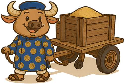 Con trâu, kéo xe, áo dài, xe kéo, lúa, dễ thương, buffalo, pulling cart, ao dai, cart, rice, cute