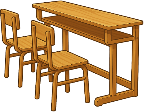 Bàn ghế, bàn, ghế, bộ bàn ghế, bàn gỗ, ghế gỗ, wood, desk, table, chair, nội thất, furniture, trường học, school