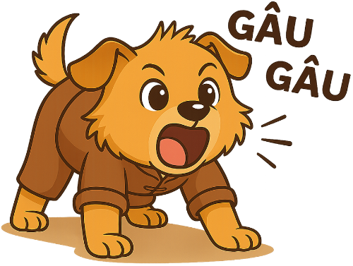Chó, sủa, đe dọa, dễ thương, dog, barking, threatening, cute