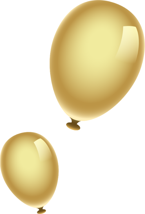 Bong bóng, bóng, balloon, bong bóng vàng, golden