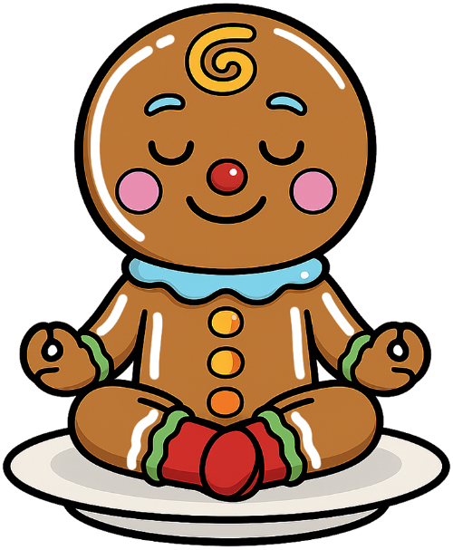 Bánh quy, tĩnh tâm, giáng sinh, bánh, thức ăn, đĩa, cookies, meditating, christmas, cake, food, plate