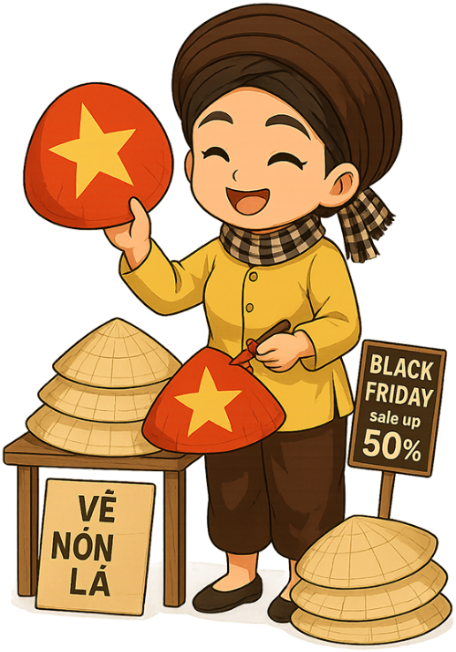 Cô gái, bán hàng, bán nón, phụ nữ, nón lá, miền tây, girl, selling, hat selling, woman, conical hat, western region
