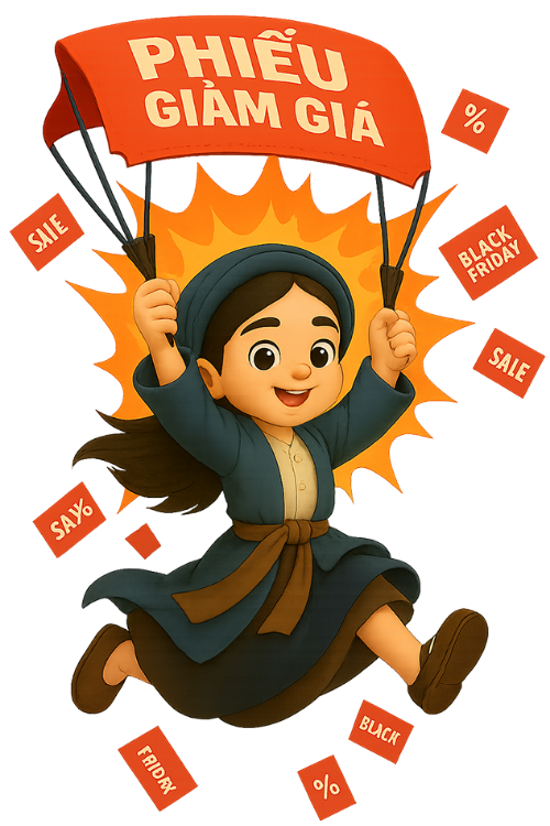 Cô gái, chạy bộ, phụ nữ, vui vẻ, nhảy dù, phiếu giảm giá, girl, running, woman, cheerful, parachuting, discount voucher