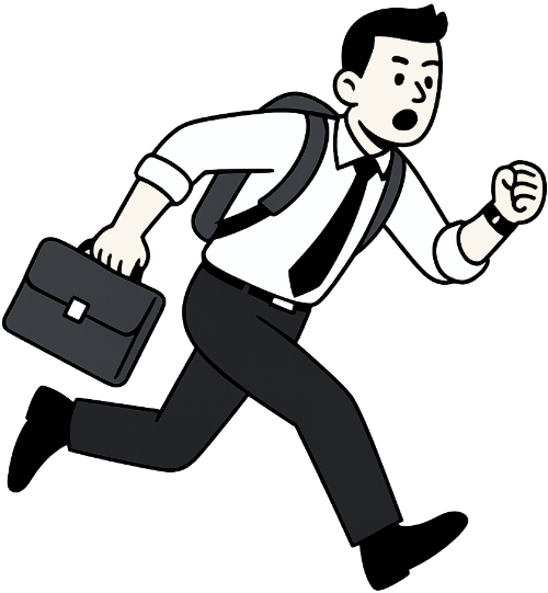Chàng trai, vội vã, đàn ông, văn phòng, cặp, young man, hurried, man, office, briefcase