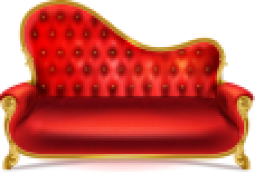 Ghế, ghế salon, sofa, chair, ghế màu đỏ, red chair