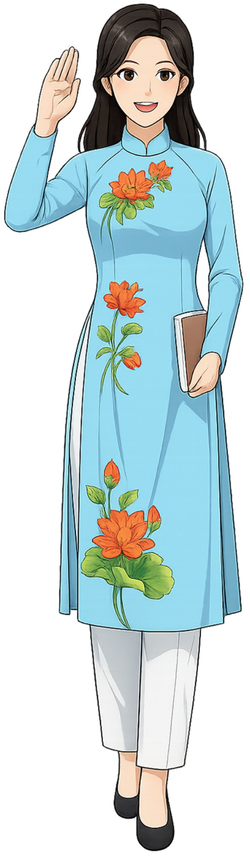 Giáo viên, vui vẻ, cô gái, phụ nữ, sách, teacher, cheerful, girl, woman, book