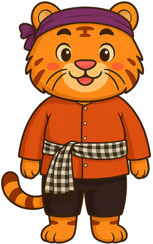 Hổ, vui vẻ, vui vẻ, dễ thương, tiger, cheerful, cute