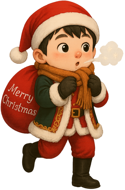Chàng trai, lạnh, đàn ông, giáng sinh, trang phục giáng sinh, mũ giáng sinh, túi quà giáng sinh, boy, cold, man, christmas, christmas outfit, christmas hat, christmas gift bag