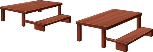 Bàn ghế, bàn, ghế, chair, desk, table, trường học, school, lớp học, cute, dễ thương, Việt Nam
