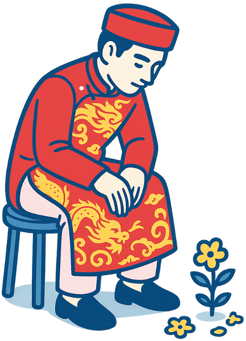 Chàng trai, suy tư, đàn ông, ghế, hoa, cây hoa, young man, contemplating, man, chair, flower, flowering plant