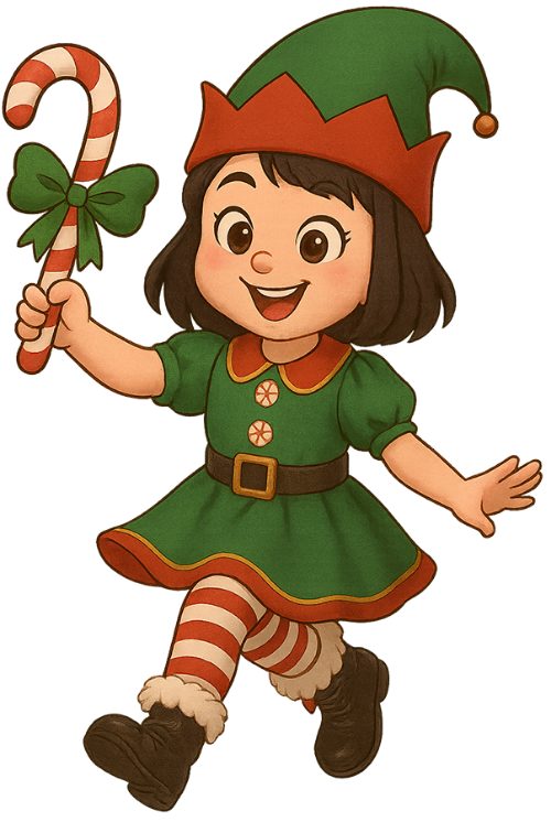 Cô gái, vui vẻ, phụ nữ, giáng sinh, kẹo gậy, trang phục yêu tinh, mũ yêu tinh, girl, happy, woman, christmas, candy cane, elf costume, elf hat 2