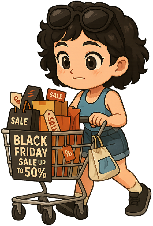 Cô gái, đẩy giỏ hàng, đi siêu thị, giỏ hàng, girl, pushing shopping cart, going to the supermarket, shopping cart