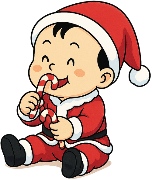 Cậu bé, vui vẻ, chàng trai, giáng sinh, trang phục giáng sinh, mũ giáng sinh, túi quà giáng sinh, kẹo gậy, boy, cheerful, young man, christmas, christmas outfit, santa hat, christmas gift bag, candy cane