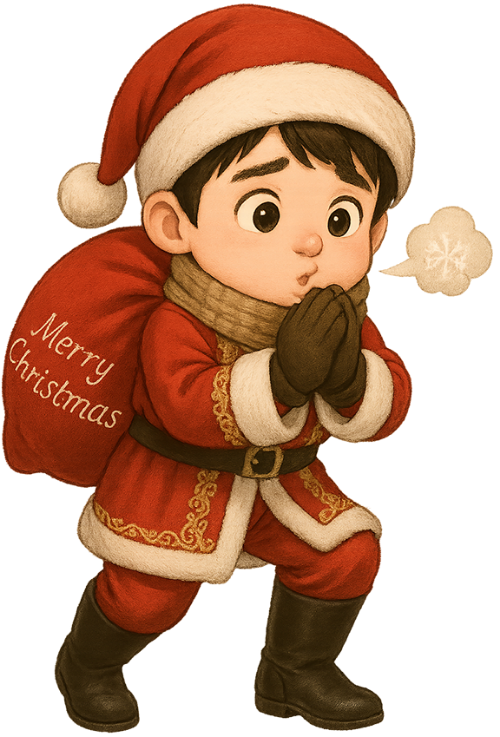 Chàng trai, lạnh, đàn ông, giáng sinh, trang phục giáng sinh, mũ giáng sinh, túi quà giáng sinh, boy, cold, man, christmas, christmas outfit, christmas hat, christmas gift bag