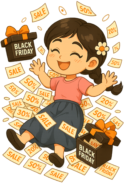 Cô gái, vui vẻ, phụ nữ, phiếu giảm giá, hộp quà, girl, happy, woman, discount voucher, gift box