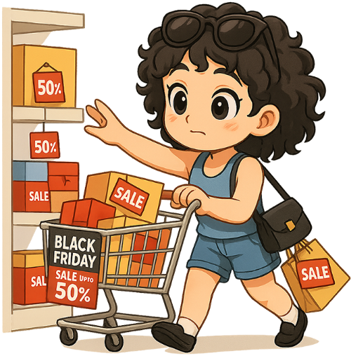 Cô gái, mua sắm, đi siêu thị, girl, shopping, go to supermarket