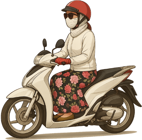 Cô gái, lái xe, phụ nữ, mũ bảo hiểm, đồ chống nắng, xe máy, girl, driving, woman, helmet, sun protection clothing, motorbike