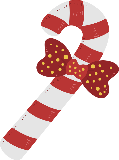 Kẹo, cây kẹo, nơ, giáng sinh, candy, candy cane, bow, christmas