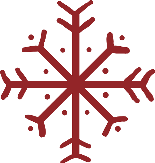 Bông tuyết, trang trí, giáng sinh, màu đỏ đô, snowflake, decoration, christmas, maroon