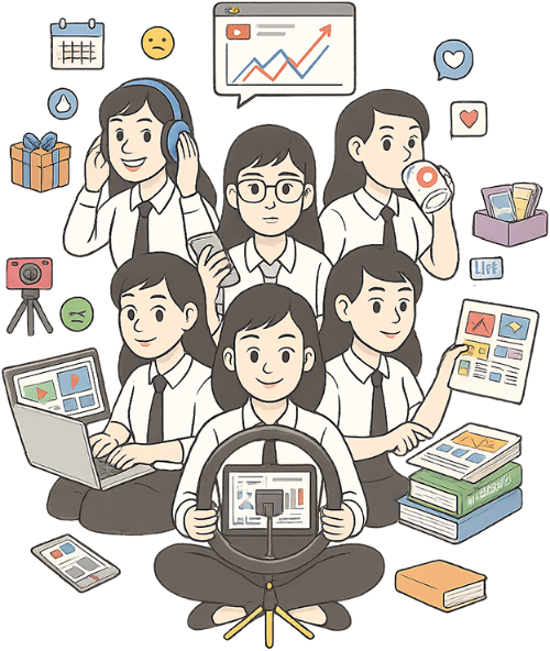 Văn phòng, phòng quảng cáo, phát trực tiếp, máy tính xách tay, máy ảnh, sách, lịch, cà phê, office, advertising room, live stream, laptop, camera, book, calendar, coffee