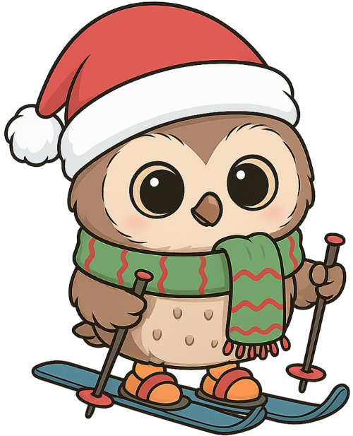 Cú, vui vẻ, chim, chim cú, khăn len, mũ giáng sinh, ngôi sao, owl, cheerful, bird, owl, wool scarf, santa hat, star 1