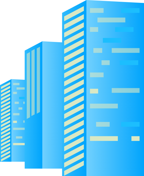 Nhà, tòa nhà, chung cư, văn phòng, office, building, home, house, gradient 2 3