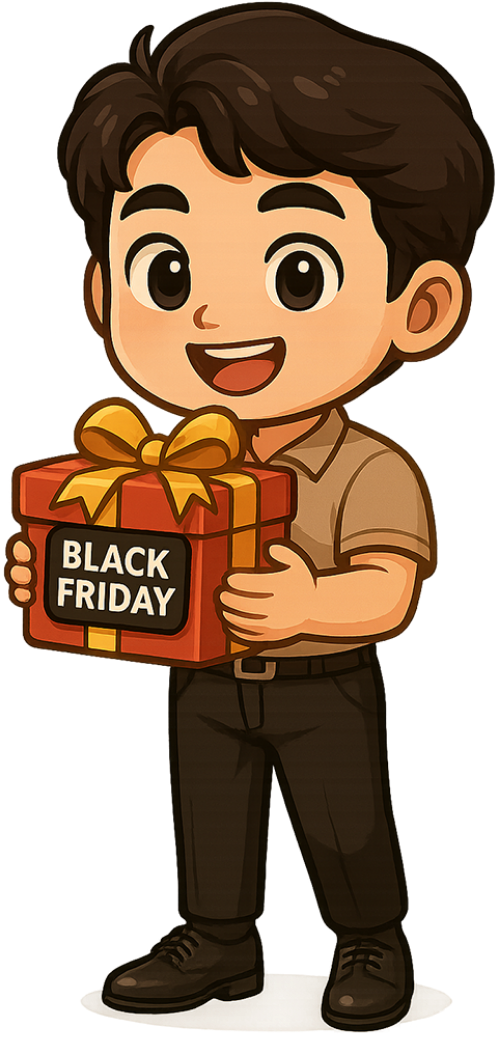 Chàng trai, vui vẻ, đàn ông, hộp quà, young man, cheerful, man, gift box