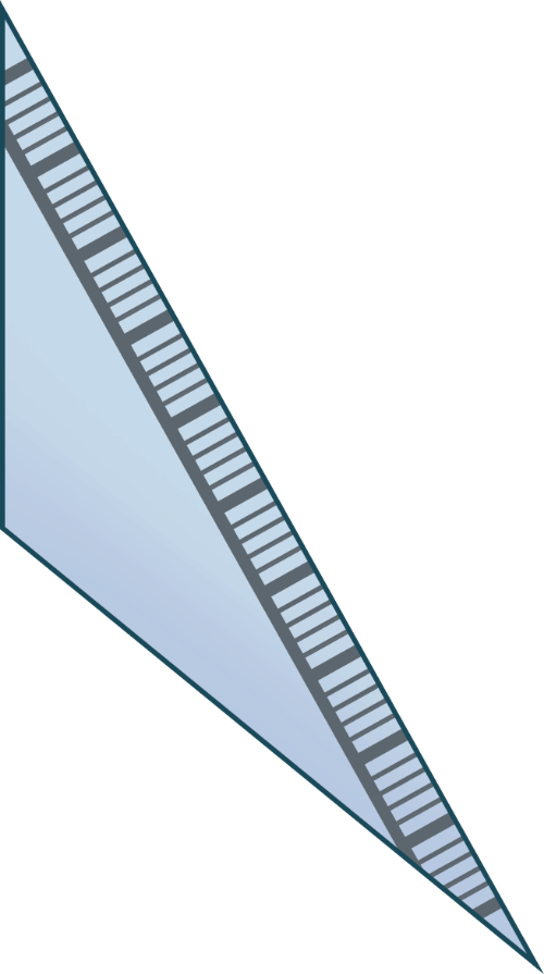 Cây thước, ruler, dụng cụ học tập, school supplies