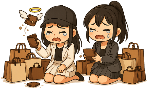 Cô gái, buồn bã, phụ nữ, vui vẻ, túi, túi xách, ví tiền, girl, sad, woman, cheerful, bag, handbag, wallet