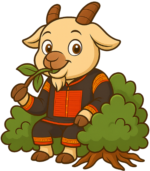 Con dê, ăn cỏ, cây, lá, lá cây, lùm cây dễ thương, goat, eating grass, tree, leaf, tree leaf, bush, cute