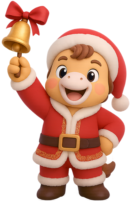 Ngựa, rung chuông, con ngựa, giáng sinh, trang phục giáng sinh, mũ giáng sinh, chuông, horse, ringing a bell, horse, christmas, christmas outfit, santa hat, bell