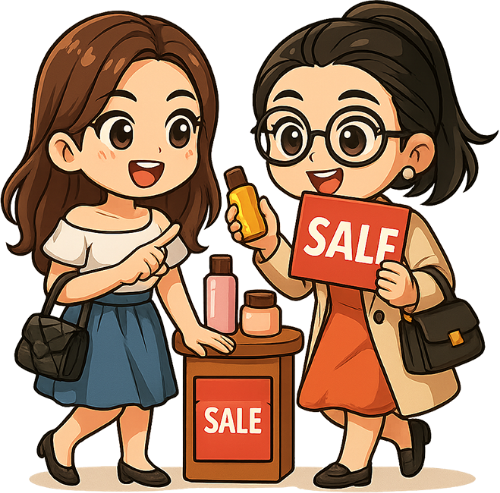 Cô gái, mua sắm, phụ nữ, túi, túi xách, kệ trưng bày, mỹ phẩm, girl, shopping, woman, bag, handbag, display shelf, cosmetics