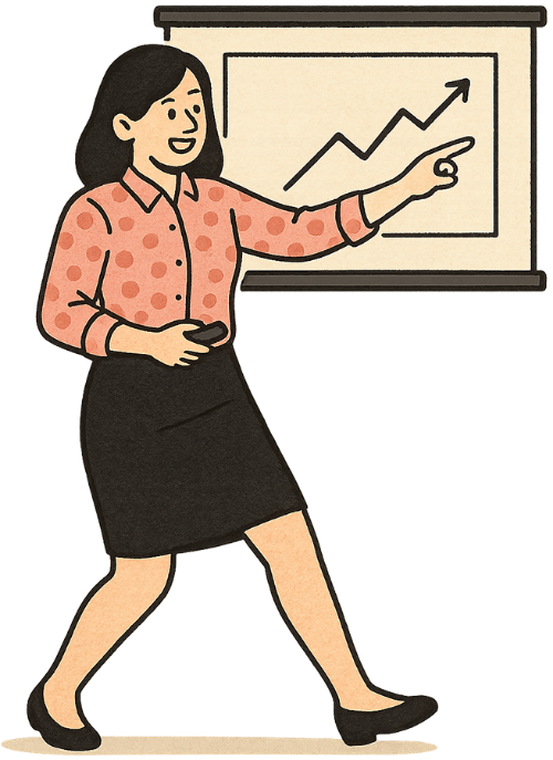 Cô gái, thuyết trình, phụ nữ, văn phòng, bàn, ghế, biểu đồ, girl, presenting, woman, office, desk, chair, chart