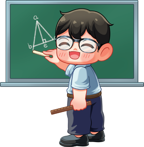 Giáo viên, teacher, thầy giáo, trường học, school, cute, dễ thương