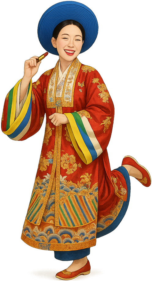 Cô gái, cười tươi, phụ nữ, vui vẻ, son môi, girl, smiling brightly, woman, cheerful, lipstick