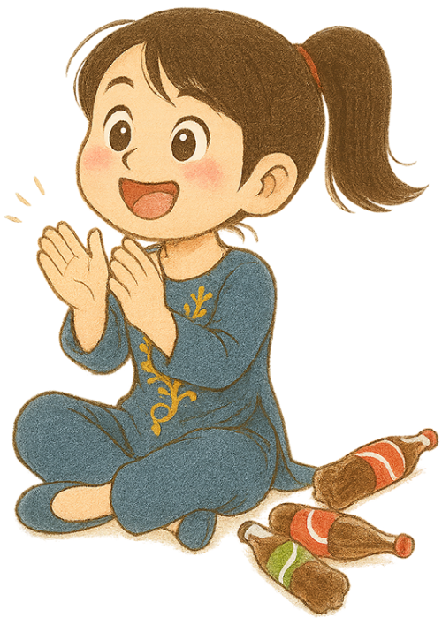 Cô gái, vỗ tay, phụ nữ, vui vẻ, nước ngọt, chai nước, girl, clapping hands, woman, cheerful, soda, water bottle