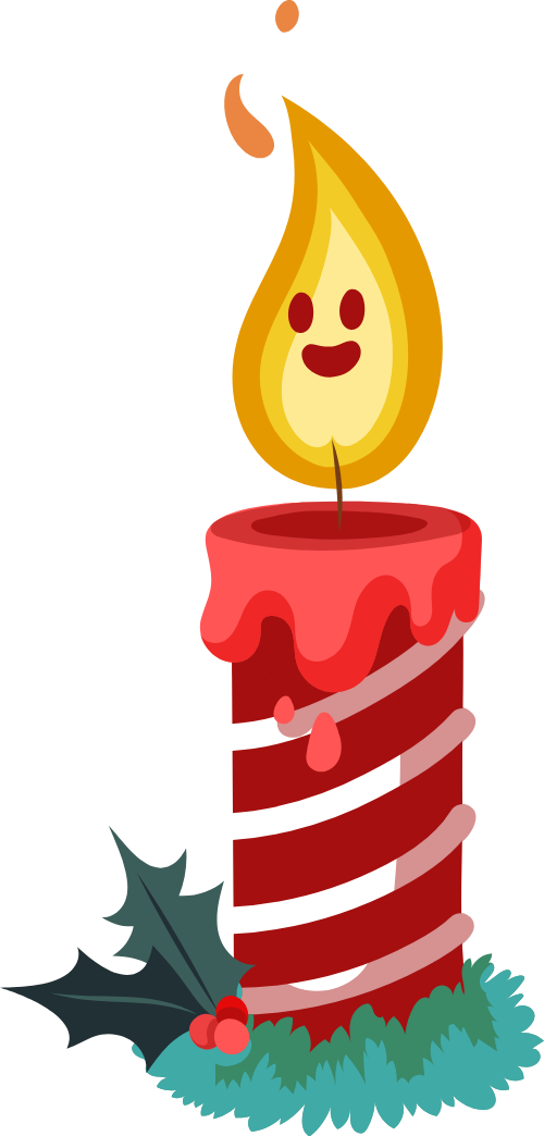 Nến, nến giáng sinh, trang trí, lửa, hoạt hình, candle, christmas candle, decoration, fire, cartoon