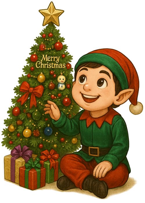 Chàng trai, vui vẻ, đàn ông, cây thông giáng sinh, quà giáng sinh, giáng sinh, trang phục yêu tinh, mũ yêu tinh, boy, happy, man, christmas tree, christmas present, christmas, elf costume, elf hat