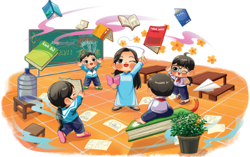 20/11, Nhà Giáo Việt Nam, học sinh, giáo viên, Vietnamese Teachers' Day, students, teachers