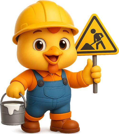 Gà, công trình, công nhân, thi công, chicken, construction, worker, construction