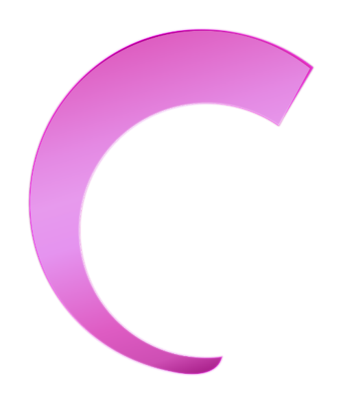 Ruy băng, dây ruy băng, ribbon, gradient, pink, purple 1